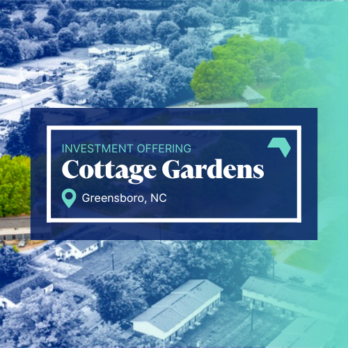 Invest in Cottage Gardens Multifamily