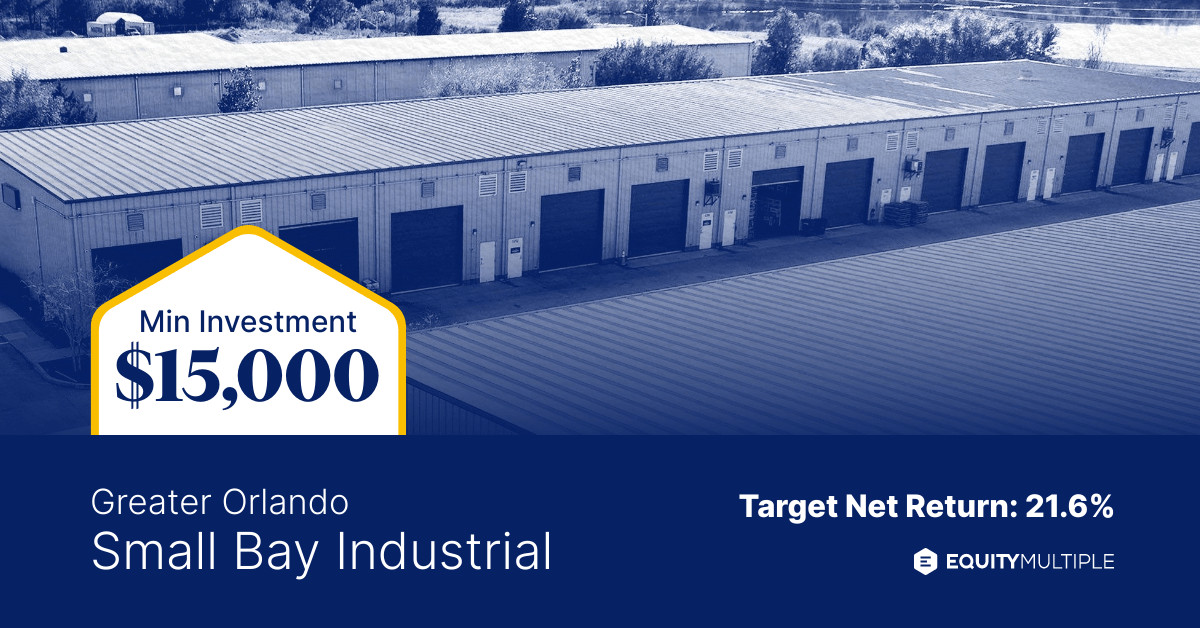 Invest in Orlando Small Bay Industrial